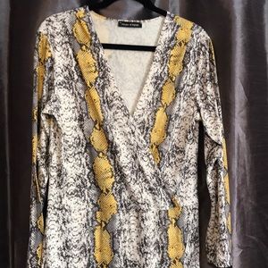 Snakeskin 🐍 Maxi Dress